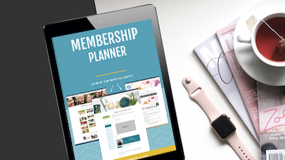 membership planner newsoftwaremarketing.com - The Membership Lab