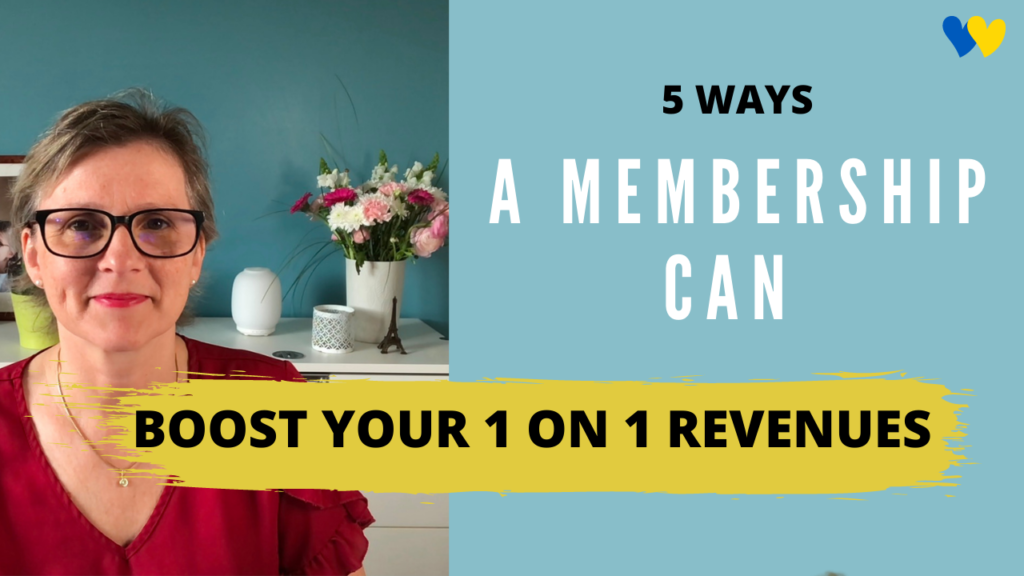 5 ways membership boost 1 1 revenues - The Membership Lab